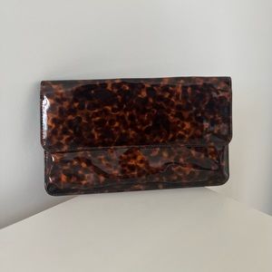 Urban Outfitters Tortoise Clutch